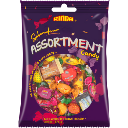 RINDA SPLENDEUR ASSORTMENT CANDY 375G