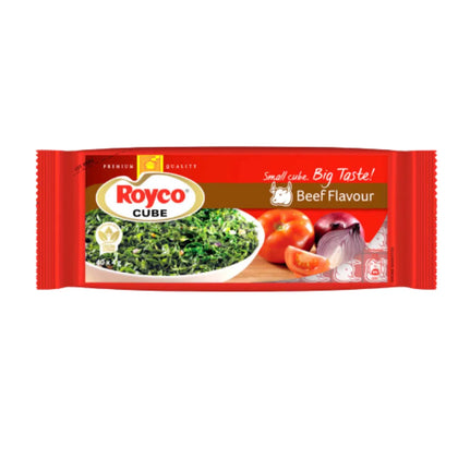 ROYCO CUBE BEEF FLAVOUR 40X4G