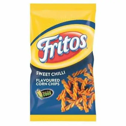 SIMBA FRITOS SWEET CHILLI STRIP 25G