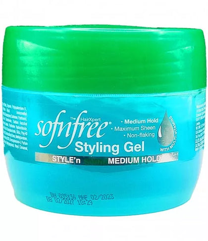 SNF STYLING GEL NAT HOLD 250ML