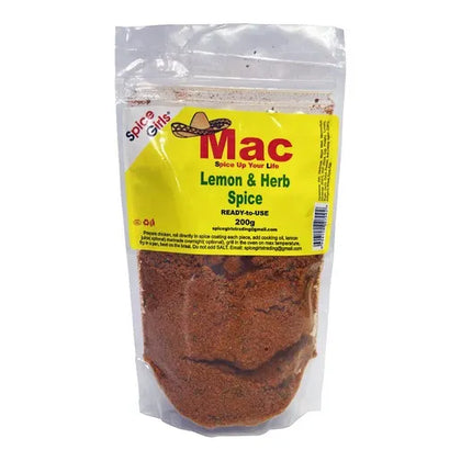 SPICE GIRLS MACHACHO LEMON&HERB SPICE 200G