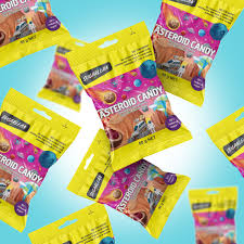 SUGERLEAN ASTEROID CANDY 30% REDUCED SUGER 50G