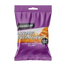 SUGERLEAN CARAMEL CREAM CHEWS S/F 25G
