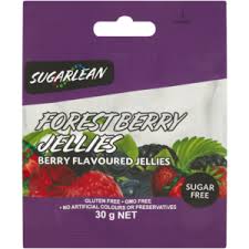 SUGERLEAN FORESTBERRY JELLIES S/F 30G