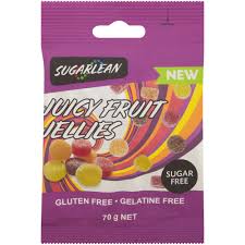 SUGERLEAN JUICY FRUIT JELLIES S/F 70G