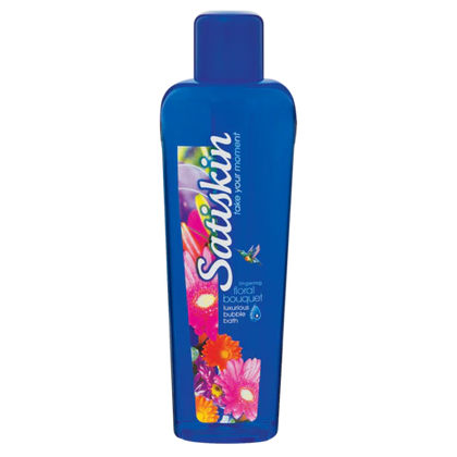 S/SKIN B/BATH- FLORAL BOUQUET 1L