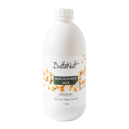 BUTTANUTT MACADAMIA MILK ORIGINAL 1LT