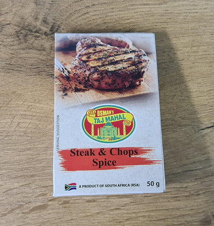 OSMAN S PURE SPICE PRODUCTS STEAK & CHOPS 1KG