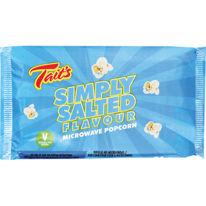 TAITS SALTED POPCORN 91G