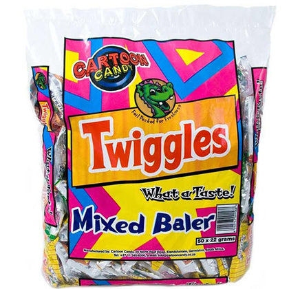 TWIGGLES MIXED BALE 50 X 20G
