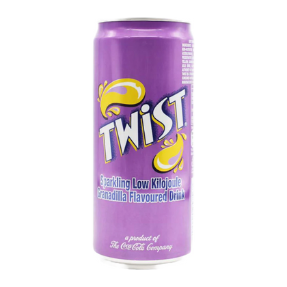 Coke Granadilla Twist – 300ml Cans