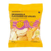 WOOLWORTHS GRANADILLA FLAVOURED ICE LOLLIES 125G