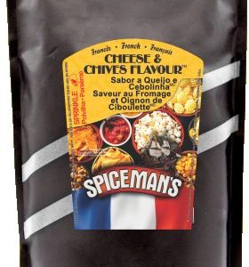 SPICEMAN S FRENCH CHEESE & CHIVES 500G