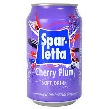 COKE SPARLETTA CHERRY PLUM 330ML ZIM