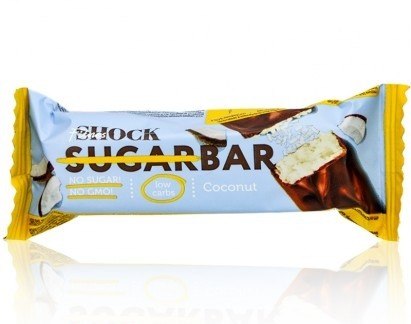 fitness shock sugarbar 50g