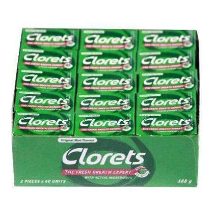 CLORETS GUM 2PC FRESH MINT