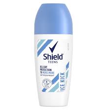 SHIELD ROLL ON TEENS ICE KICK 50ML