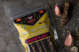 LEKKER BEEF DROEWORS GARLIC 80G