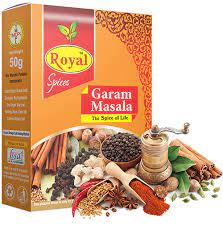 FOOD FOR ROYAL SPICE GRARAM MASALA 50G