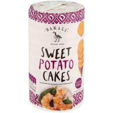 BAKALI SWEET POTATO CAKES 100G