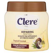 CLERE H&B CRM- COCONUT 300ML