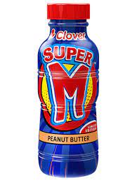 CLOVER SUPER 300ML M P.BUTTER FLAV