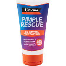 CUTICURA PIMPLE RESCUE FACE WASH 150ML