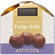 D LICIOUS CHOCOLATES CREAM CARAMEL FUDGE 120G