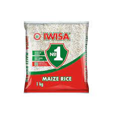 IWISA MAIZE RICE 1KG