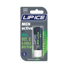 LIP ICE- MENS ACTIVE 4.5G