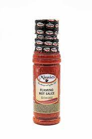 MINNIES FLAMING HOT SAUCE 250ML