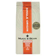 MUGG AND BEAN COLOMBIA FILTER COFFEE 250G