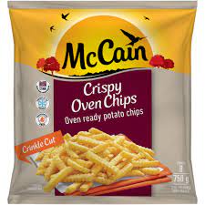 McCain Crisp Oven Chips 750g