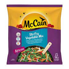 McCain AFrican Stir Fry 700g