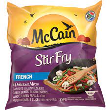 McCain French Stir Fry 250g