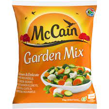 McCain Garden Mix 1kg