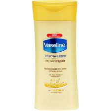 VASELINE B/CRM LOTION DRY SKIN REPAIR 400ML