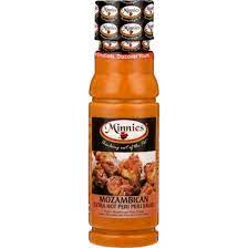 MINNIES MOZAMBICAN EXTRA HOT PERI PERI SAUCE 250ML