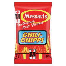 MESSARIS CHILI CHIPPI ORIGIONAL FLAVOUR 125G