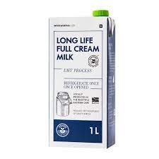 WOOLWORTHS LONG LIFE FULL CREAM 1LT