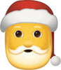 SANTA CLAUS EMOJI