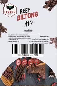 LEKKER BEEF BILTONG MIX 40G