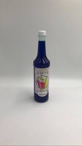 CANDYZ MILKSHAKE SYRUP BUBBLEGUM FLAVOUR 750ML