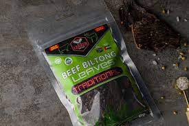 LEKKER BEEF BILTONG LEAVES TRADITIONAL 40G