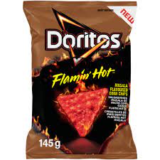 SIMBA DIRITOS FLAMING HOT MASALA CORN CHIPS 145G