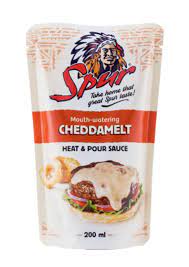 SPUR SAUCE CHEDDAMELT 200 ML