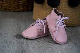KC Baby Vellies Size 1 Pink