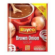 Royco Soup Brown Onion 45g Sachet