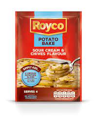 Royco Potato Bakes Sour Cream & Chives 41g Sachet
