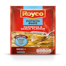 Royco Potato Bakes Parmesan & Garlic 40g Sachet